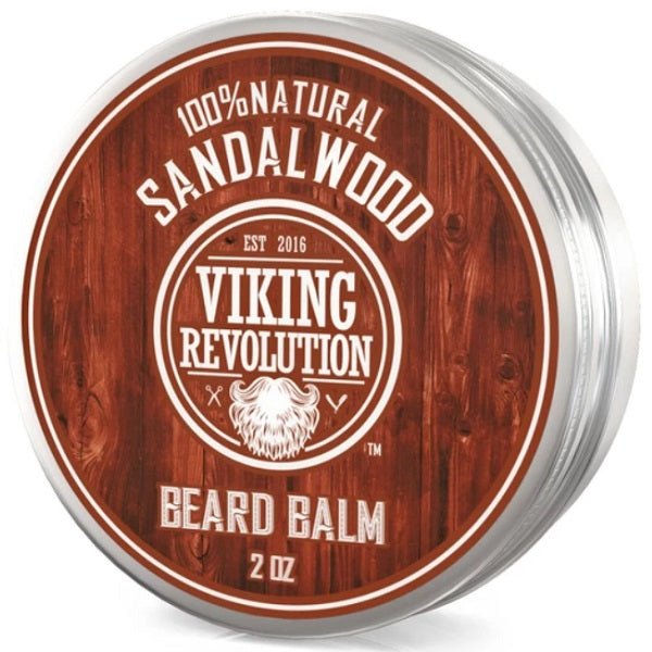 Viking Revolution Beard Balm - Sandalwood - bodytonix