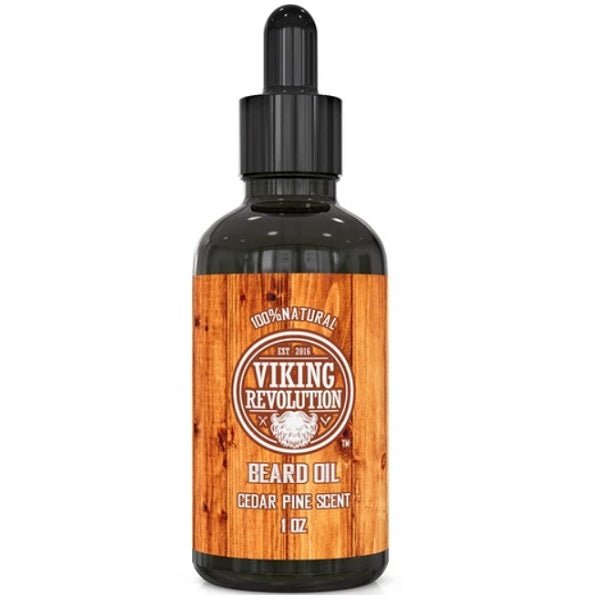 Viking Revolution Beard Oil - Cedar & Pine - bodytonix