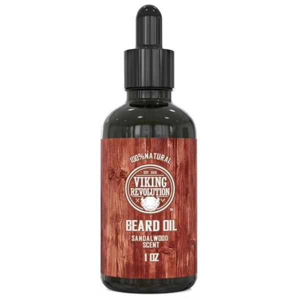 Viking Revolution Beard Oil - Sandalwood - bodytonix