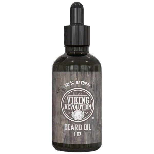 Viking Revolution Beard Oil - Unscented - bodytonix