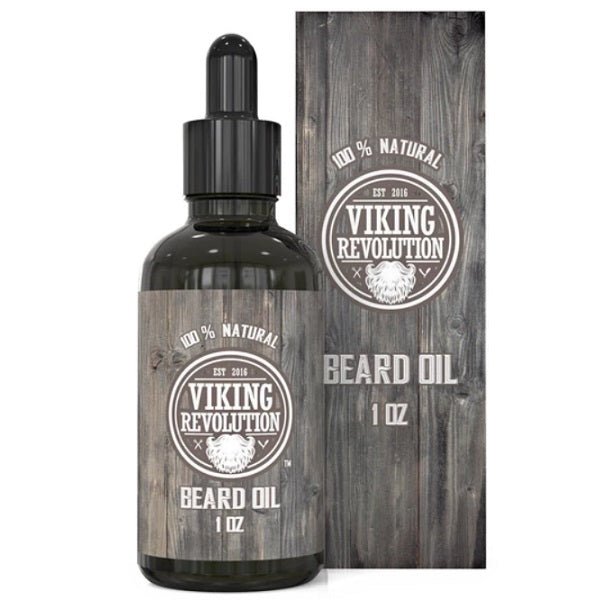 Viking Revolution Beard Oil - Unscented - bodytonix