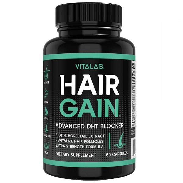 Vitalab Hair Gain Advanced DHT Blocker - bodytonix