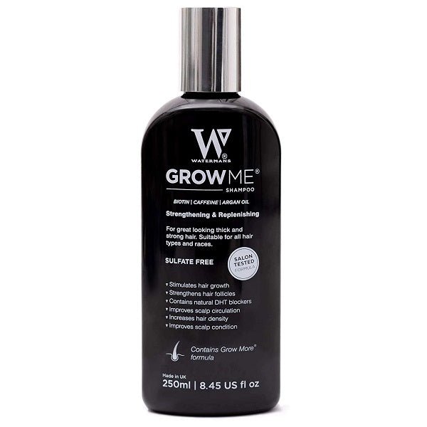 Watermans GrowMe Hair Growth Shampoo - bodytonix
