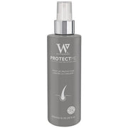 Watermans ProtectMe heat protection spray bottle with silver pump, 200ml