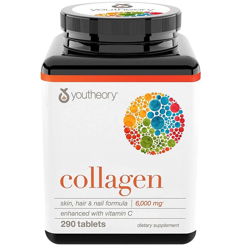 Youtheory Hydrolysed Collagen + Vitamin C - bodytonix