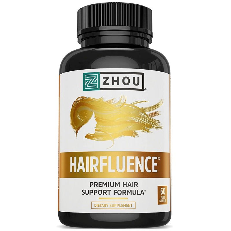 Zhou Nutrition Hairfluence Vitamins - bodytonix